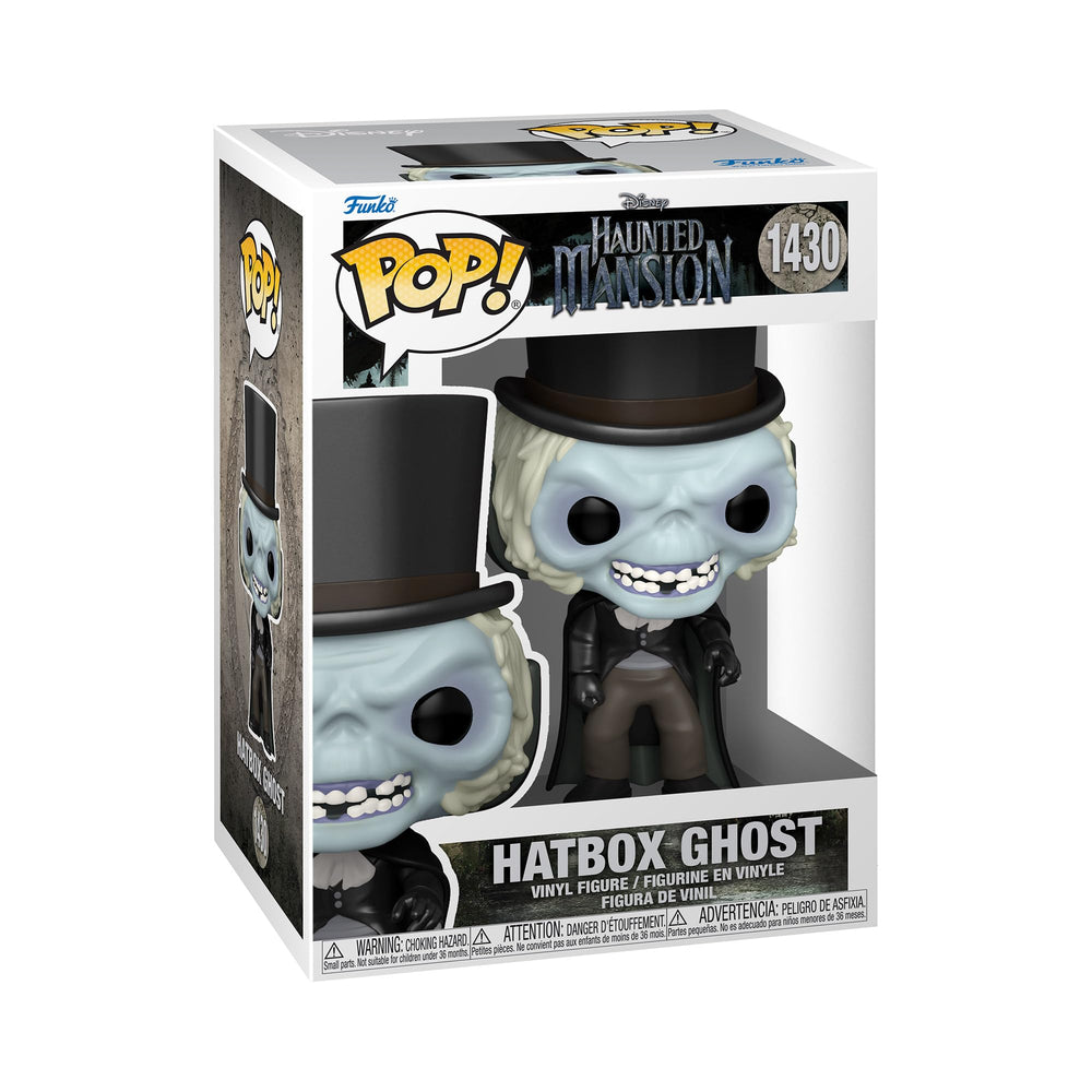 FUNKO POP! DISNEY: Haunted Mansion (Movie) - Hatbox Ghost FUNKO