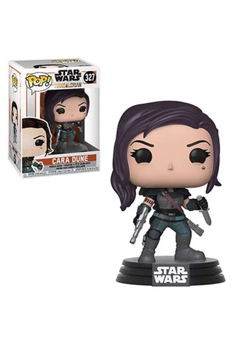 Funko Pop Star Wars: The Mandalorian - Cara Dune Collectible Figure, Standard, Multicolor FUNKO