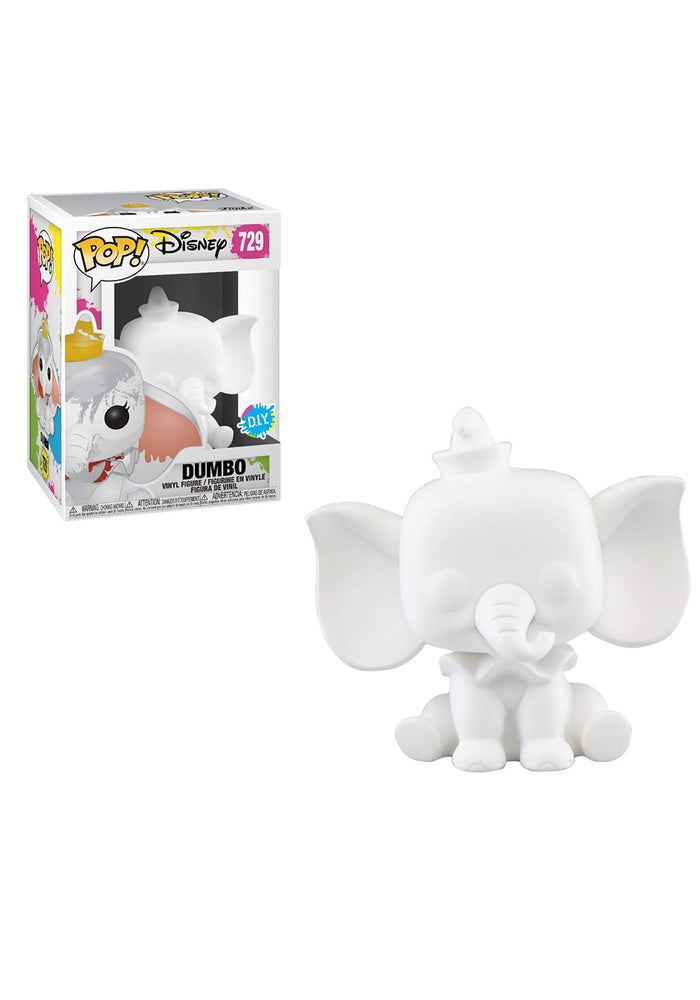 Funko POP! Disney: Dumbo - Dumbo (Do It Yourself), Multicolor FUNKO