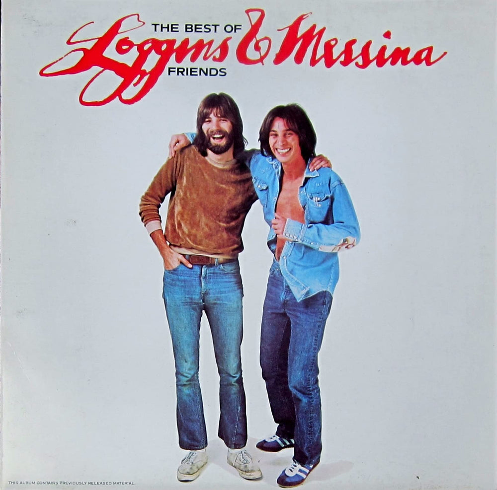 Loggins And Messina - The Best Of Friends - CBS - CBS 81692 VINYL