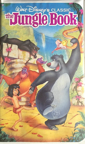 Walt Disney's Classic The Jungle Book (The Classics) [VHS] VHS