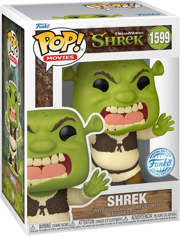 Funko Pop! Movies: Shrek Scary Vinyl Figure #1599 (Hot Topic Exclusive), 81959 FUNKO