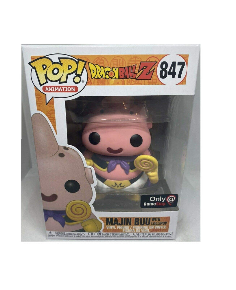 Pop Funko Makin Buu with Lollipop Exclusive FUNKO