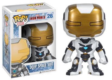 Funko POP Marvel Iron Man Movie 3 Space Suit Action Figure FUNKO