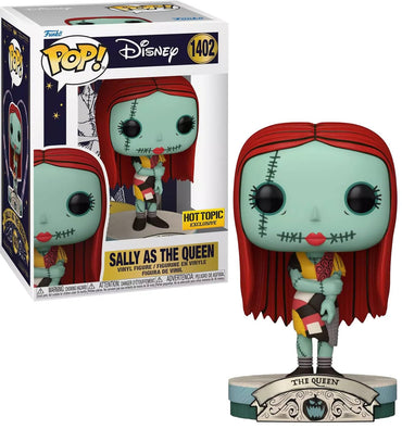 Funko Pop! Disney Sally 1402 Nightmare Before Christmas Sally as The Queen Exclusive Vinyl Figure FUNKO