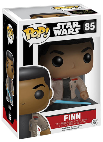 Funko Star Wars Finn with Light Saber Pop Vinyl Exclusive No. 85 FUNKO