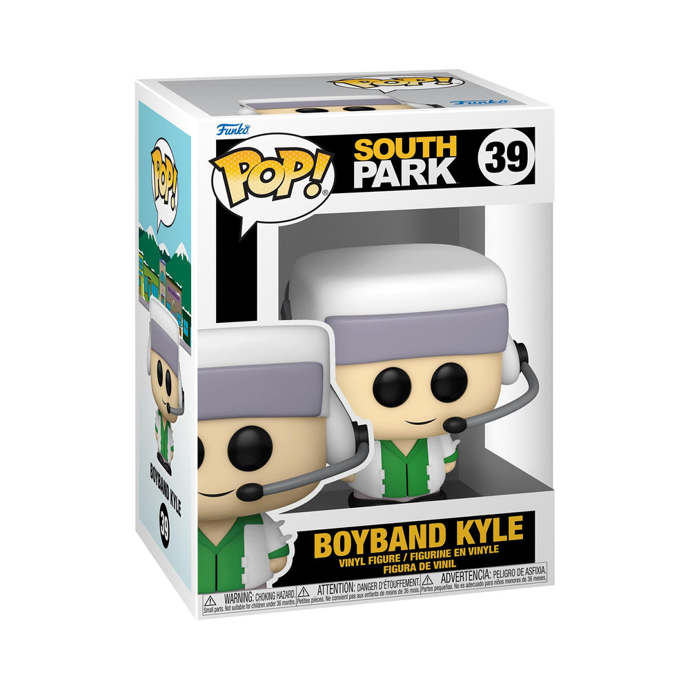 Funko Pop! TV: South Park - Boyband Kyle FUNKO