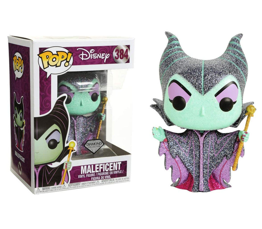Funko Pop! Disney Maleficent #384 (Diamond Collection) FUNKO