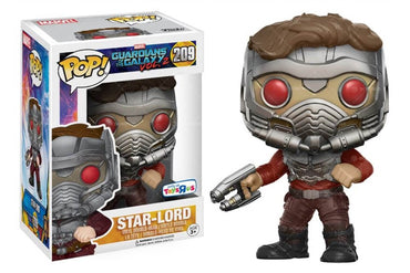 Funko POP! Movies: Marvel Guardians of the Galaxy 2 3.75 inch Vinyl Figure - Star Lord FUNKO