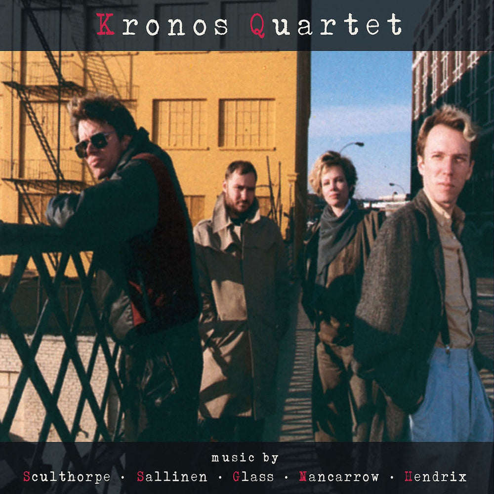 Kronos Quartet: Sculthorpe, Sallinen, Glass, Nancarrow, Hendrix CD