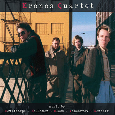 Kronos Quartet: Sculthorpe, Sallinen, Glass, Nancarrow, Hendrix CD