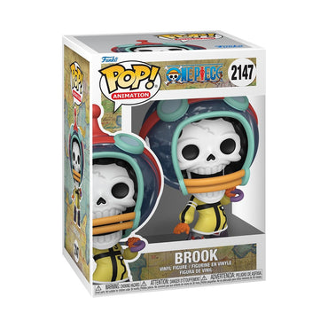 Funko POP! Animation: One Piece - Brook (Egghead) FUNKO