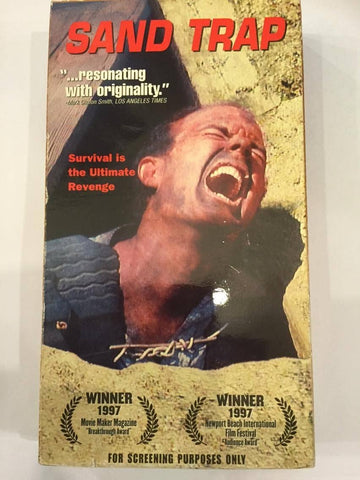 Sand Trap [VHS] VHS