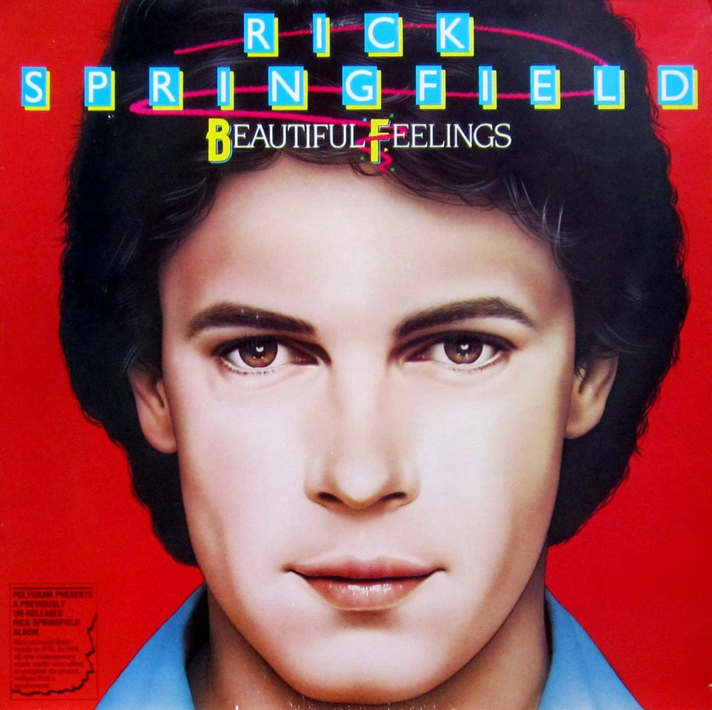 Beautiful feelings [Vinyl] Rick Springfield VINYL