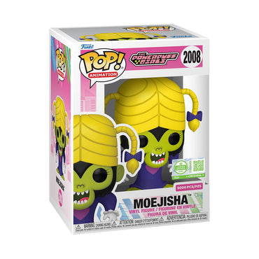 Funko Pop! Ultra LE: Power Puff Girls - Moejisha - Amazon Exclusive - Collectable Vinyl Figure - Gift Idea - Official Merchandise - Toys for Kids & Adults - Cartoon Fans - for Collectors and Display FUNKO