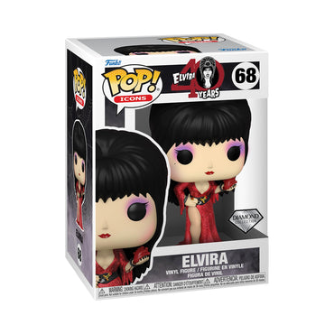 Funko Pop! Icons: Elvira 40th Anniversary - Elvira FUNKO