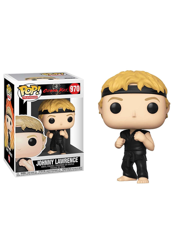 Funko Pop! TV: Cobra Kai - Johnny Lawrence, Multicolor, Model:46926 FUNKO