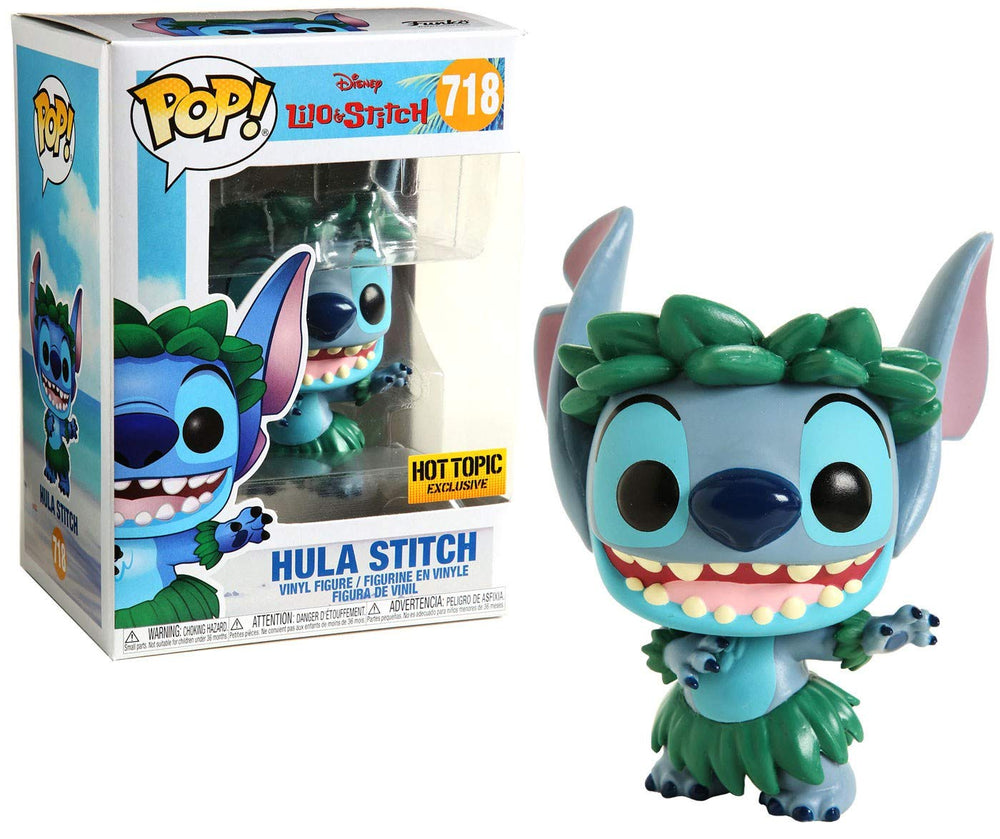 Funko Disney Lilo & Stitch Pop! Hula Stitch Vinyl Figure Hot Topic Exclusive FUNKO