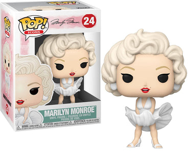 Funko Pop! Icons: Marilyn Monroe (White Dress) FUNKO