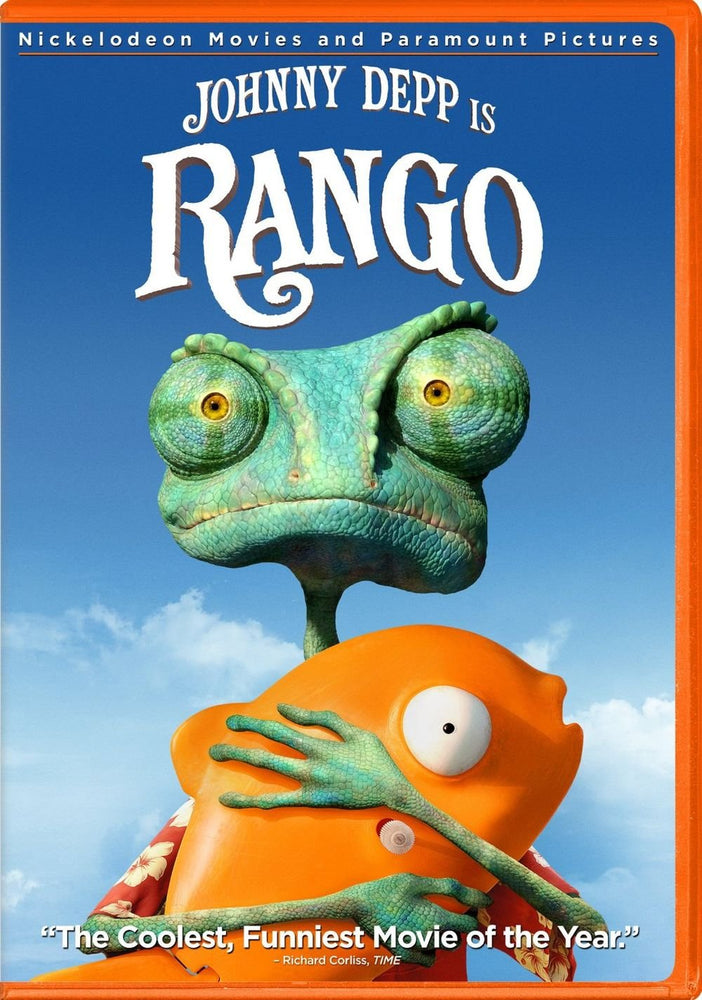 Rango DVD
