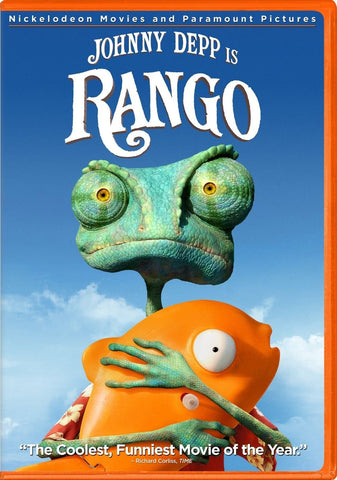 Rango DVD