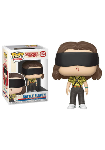 Funko Pop! Television: Stranger Things - Battle Eleven, Multicolor, us one-Size FUNKO