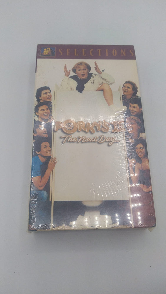 Porky's 2-Next Day [VHS Tape] VHS