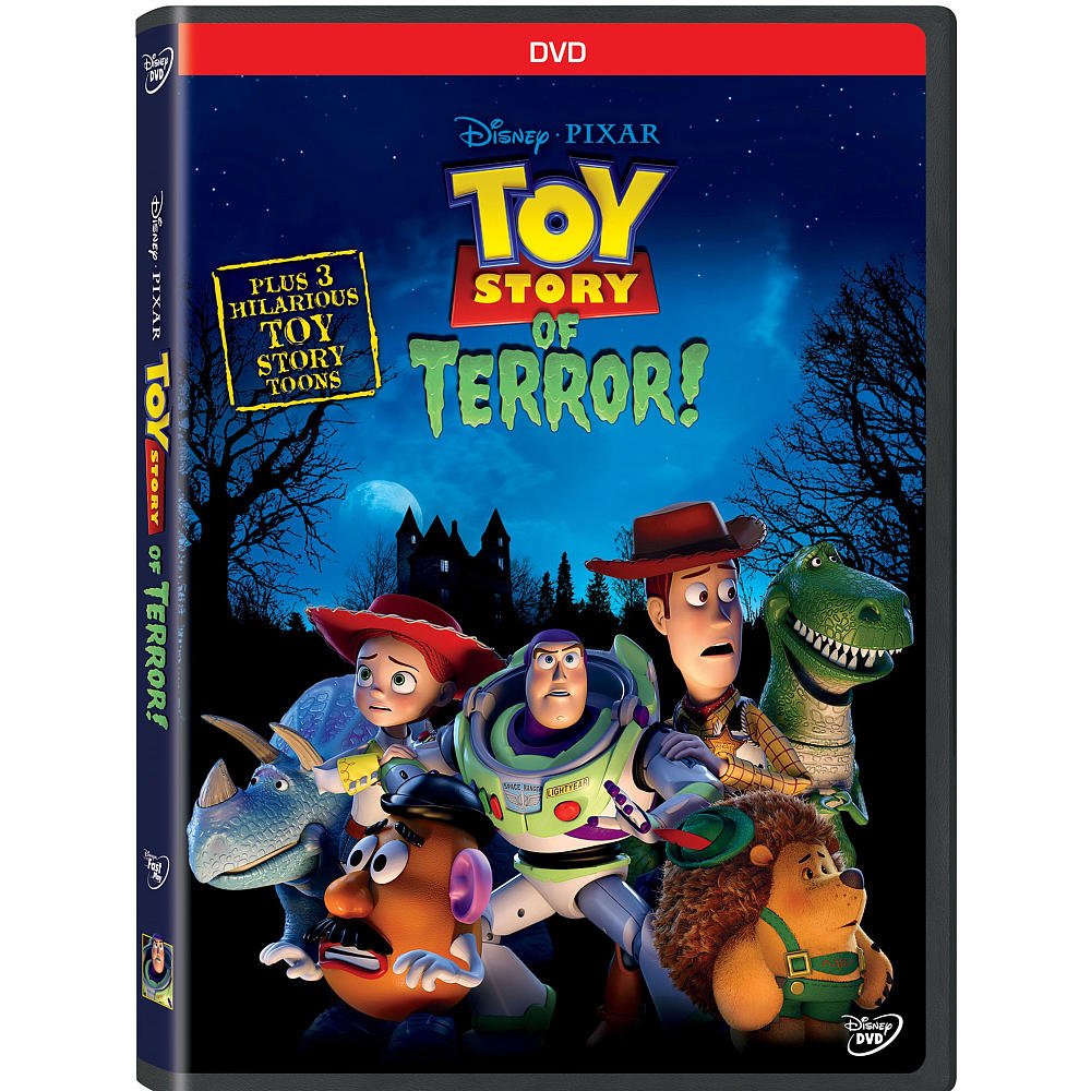 Toy Story of Terror DVD