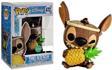 Funko Pop Disney: Lilo & Stitch - Tiki Stitch (Scented) (Hot Topic Exclusive) #472 FUNKO