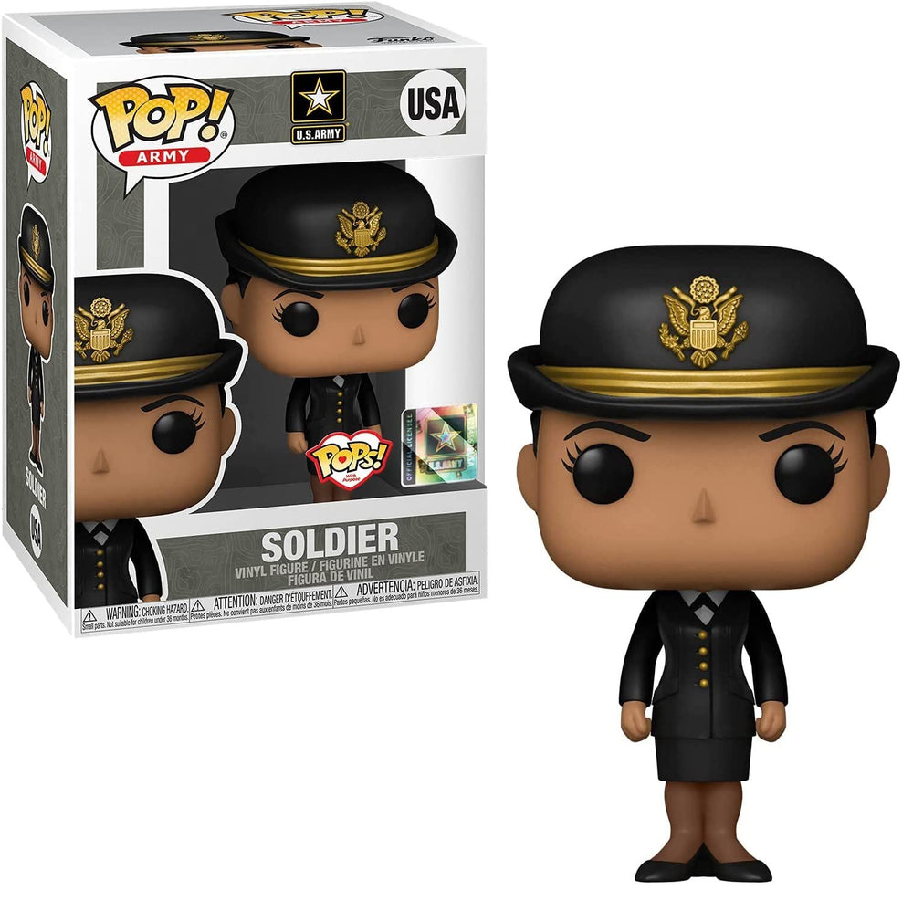 Funko Pop! Pops with Purpose: Military U.S. Army - Female Soldier FUNKO