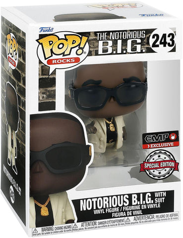 Notorious B.I.G Suit Special Edition Pop! Vinyl Figure FUNKO