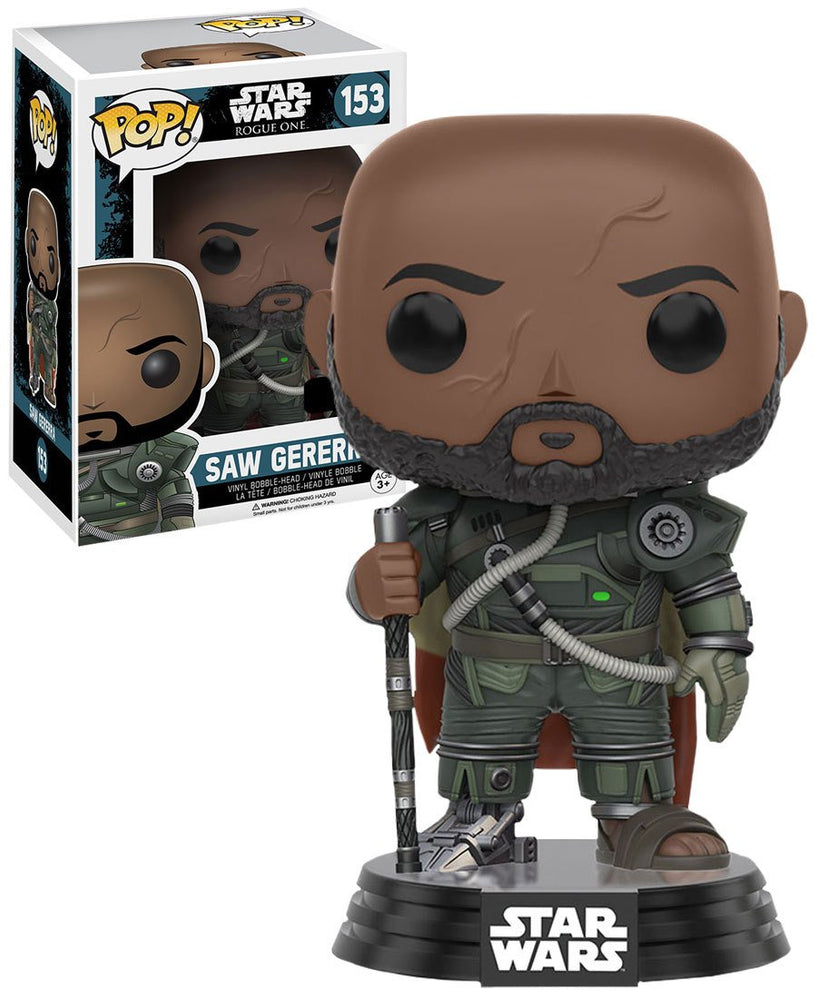 POP! Funko Star Wars Rogue One Saw Gererra Walmart Exclusive #153 FUNKO