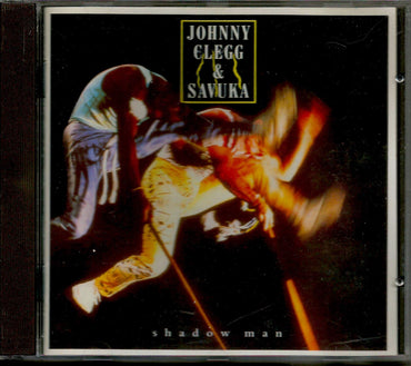 Shadow Man [Audio CD] Johnny Clegg & Savuka CD