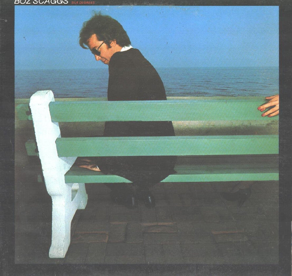 Silk Degrees By Boz Scaggs Record Vinyl Album LP [Vinyl] Boz Scaggs VINYL