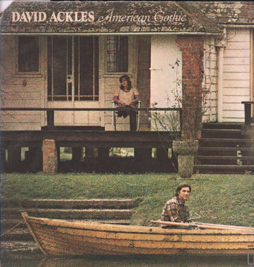 American Gothic [Vinyl] David Ackles VINYL