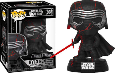 Funko Pop! Star Wars: Rise of The Skywalker - Kylo Ren (Lights and Sound) FUNKO