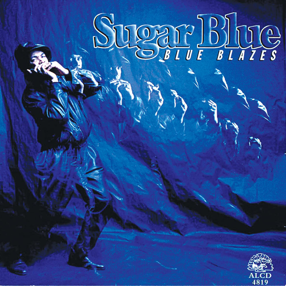 Blue Blazes CD