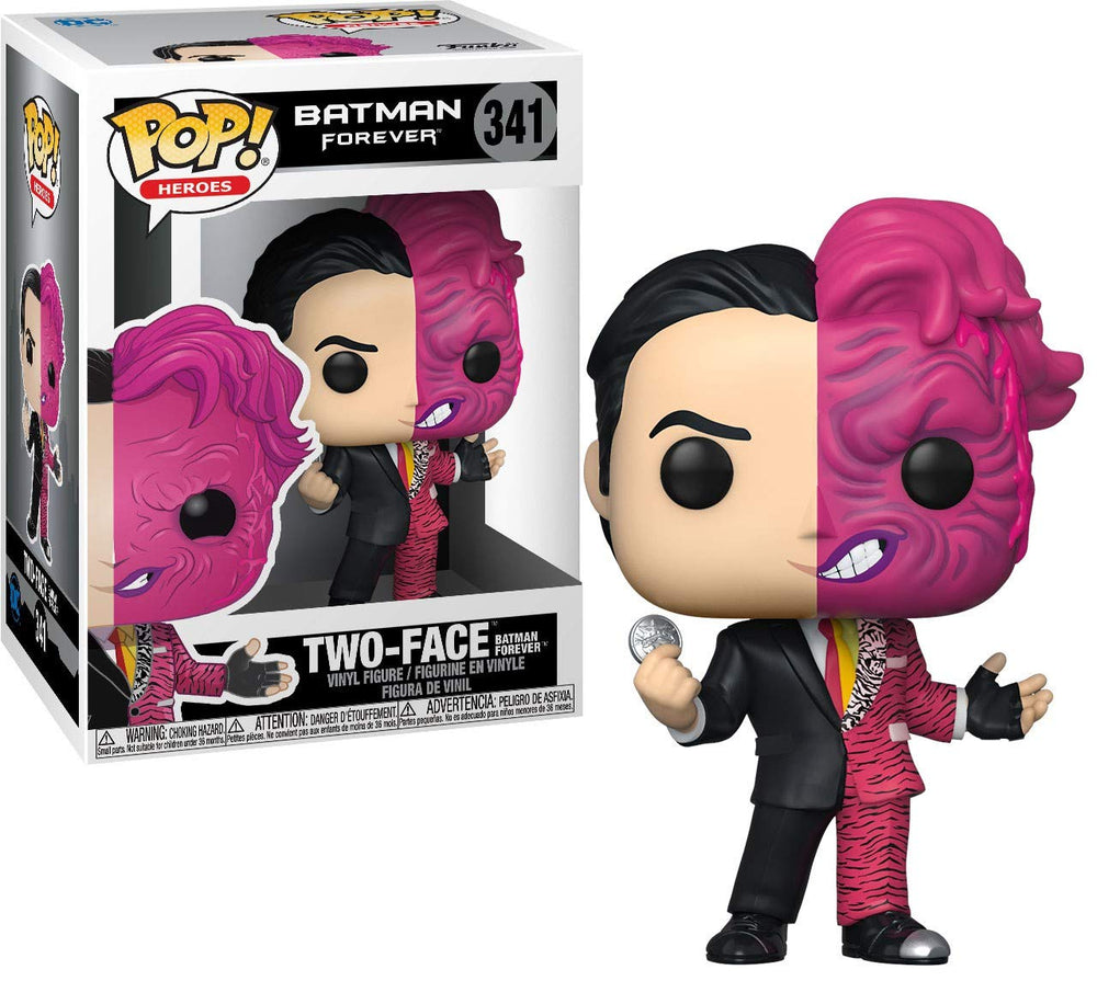 Funko POP! Heroes: Batman Forever - Two-Face - DC Comics FUNKO
