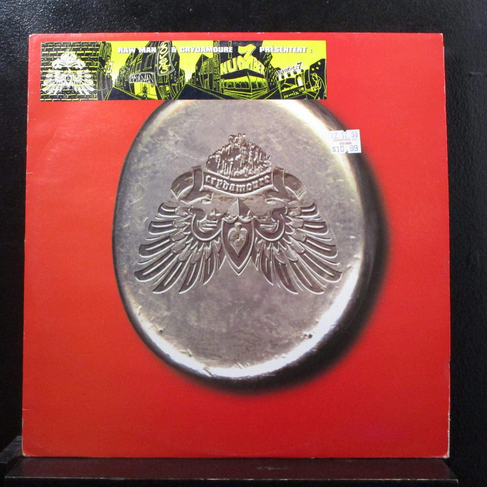 Raw Man - Lovers / Number Seven / Number 7 (Remix) - Lp Vinyl Record VINYL
