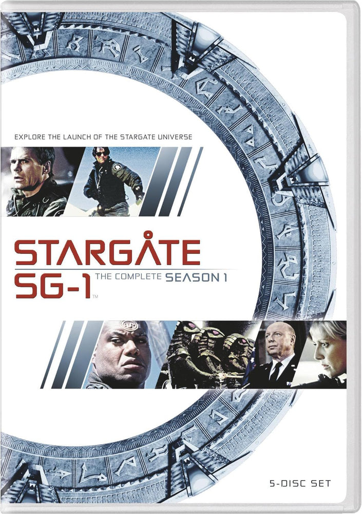 Stargate SG-1: Season 1 DVD