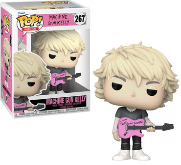 Funko Pop! Music: Machine Gun Kelly - Tickets to My Downfall, Multicolor, Vinyl Figure, 3.91-Inch Tall FUNKO
