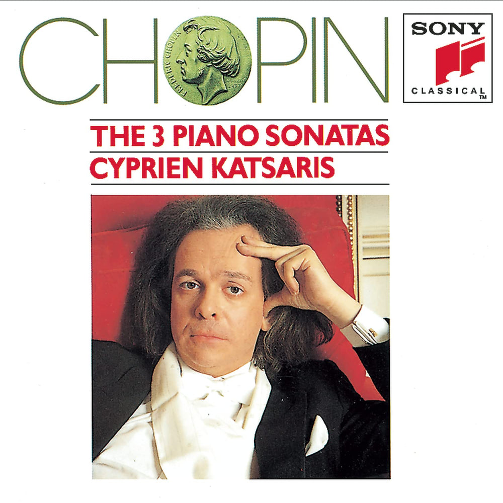 Chopin: The 3 Piano Sonatas - audioCD CD