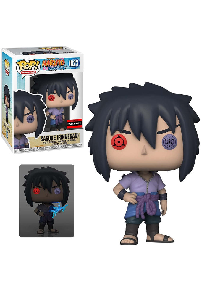 Funko Naruto Shippuden Sasuke Uchiha (Rinnegan) Pop Figure (AAA Anime Exclusive) FUNKO