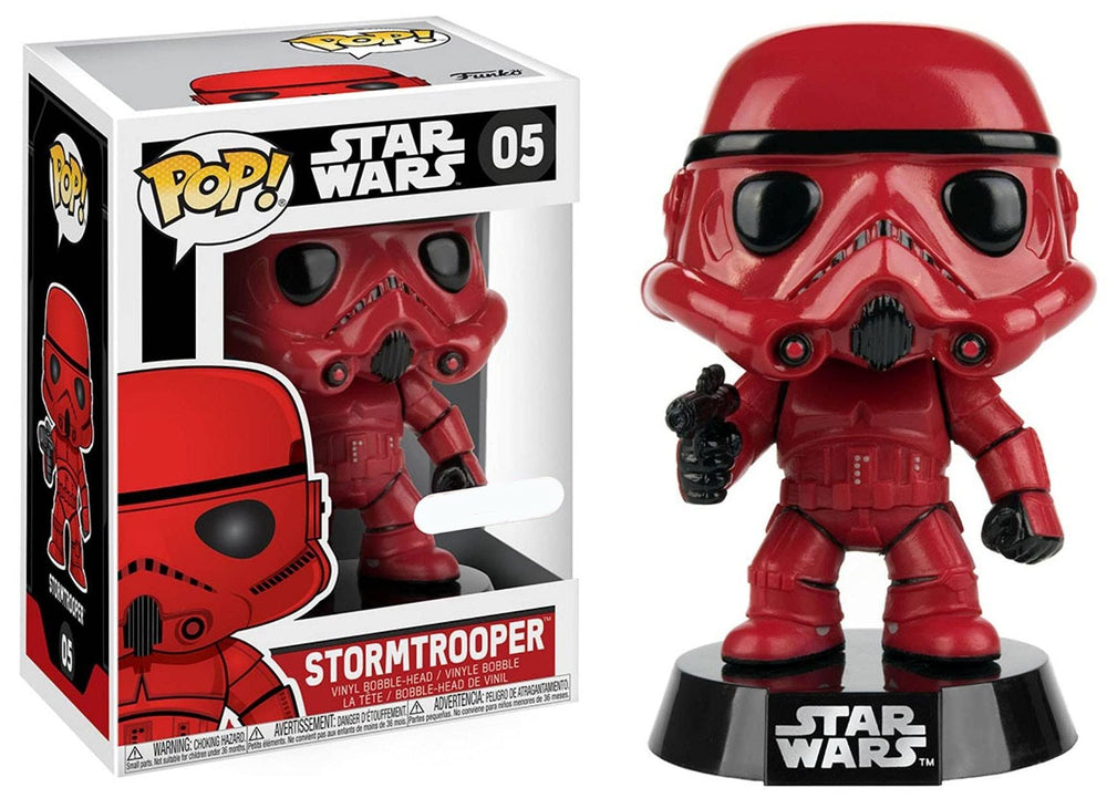 Funko POP Star Wars Red Stormtrooper Mini action Figure FUNKO