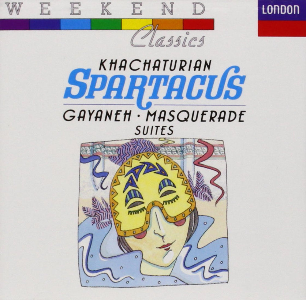 Khachaturian: Suites - Spartacus/Gayaneh/Masquerade CD