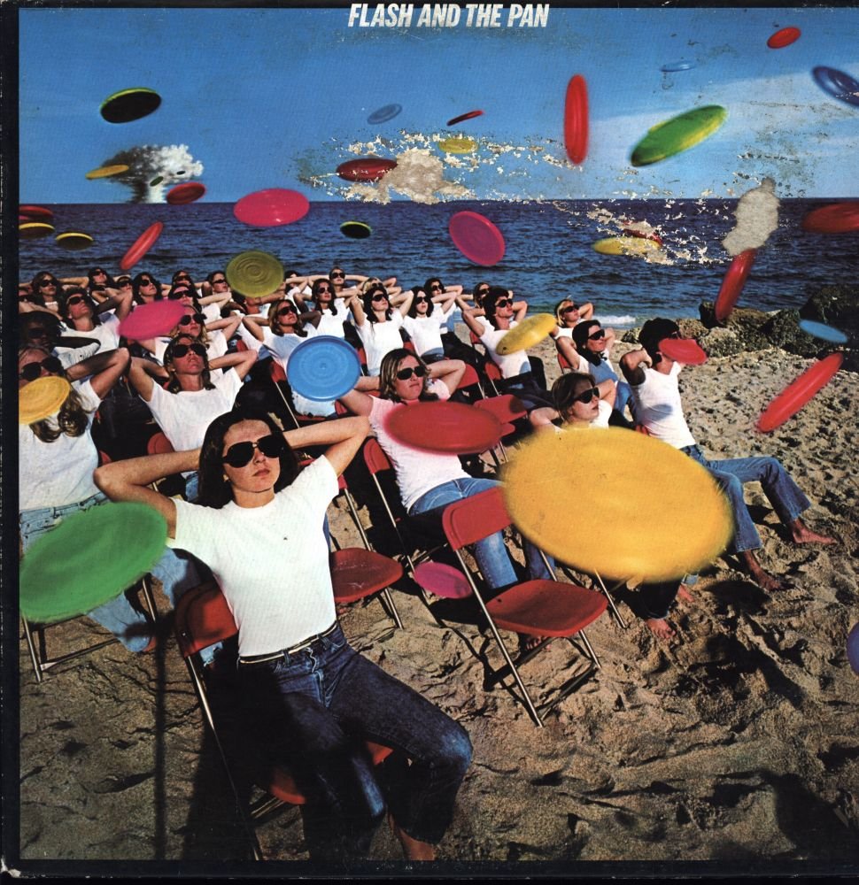 Flash And The Pan VINYL