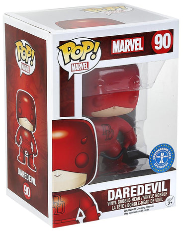 Funko Pop Marvel Daredevil Exclusive Vinyl Bobblehead Figure FUNKO