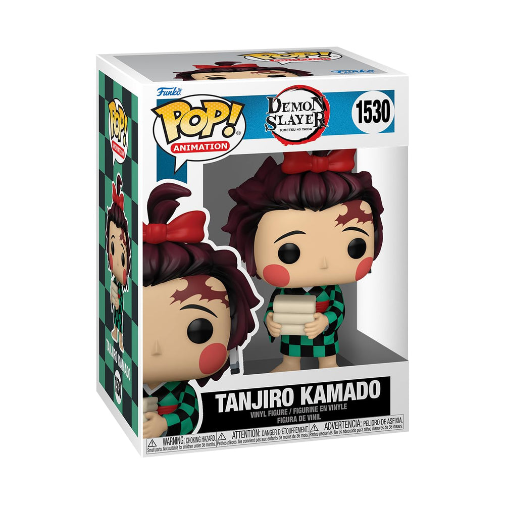 Funko POP! Animation: Demon Slayer - Tanjiro Kamado (Kimono) FUNKO