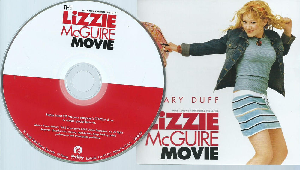 The Lizzie McGuire Movie CD