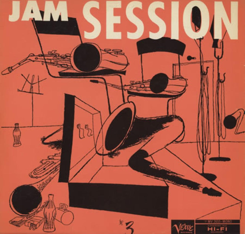 Norman Granz' Jam Session #1 [Vinyl] VINYL